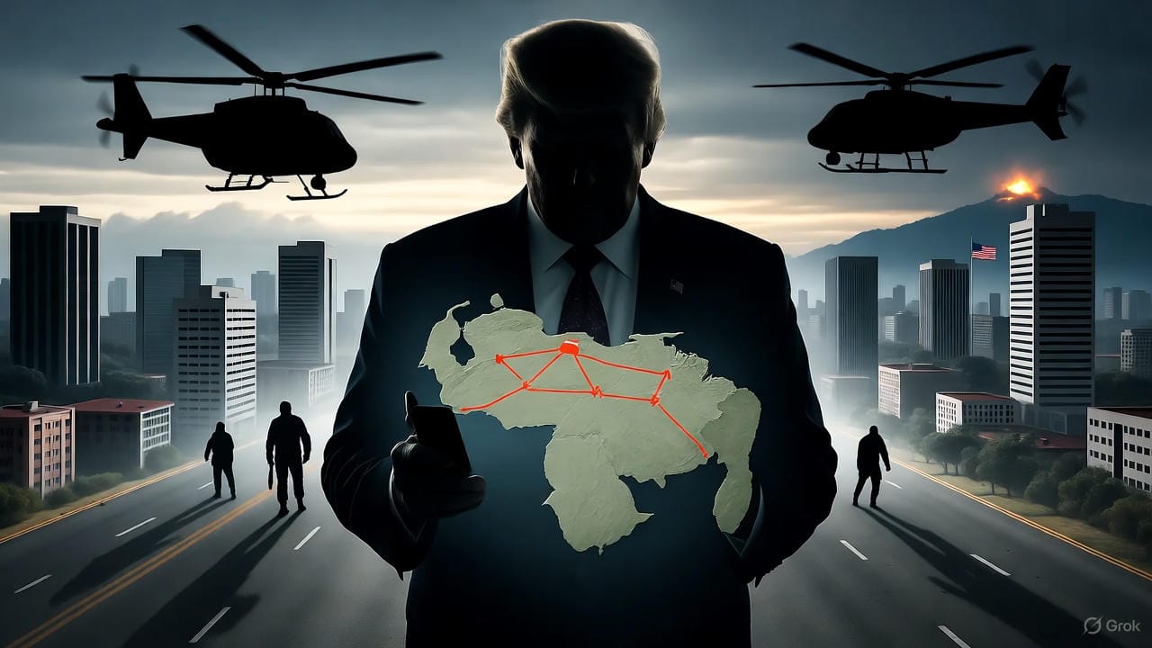 Sombras sobre Caracas: Trump activa la guerra encubierta en Venezuela