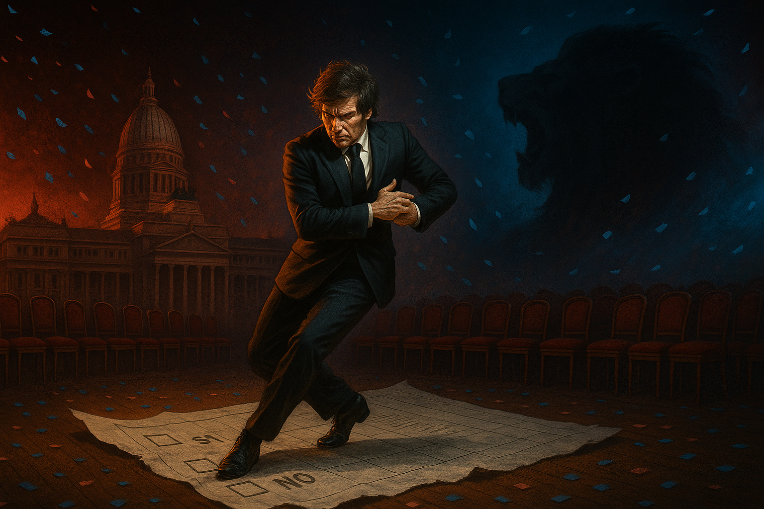 El tango de Milei: arrasa en las elecciones legislativas argentinas