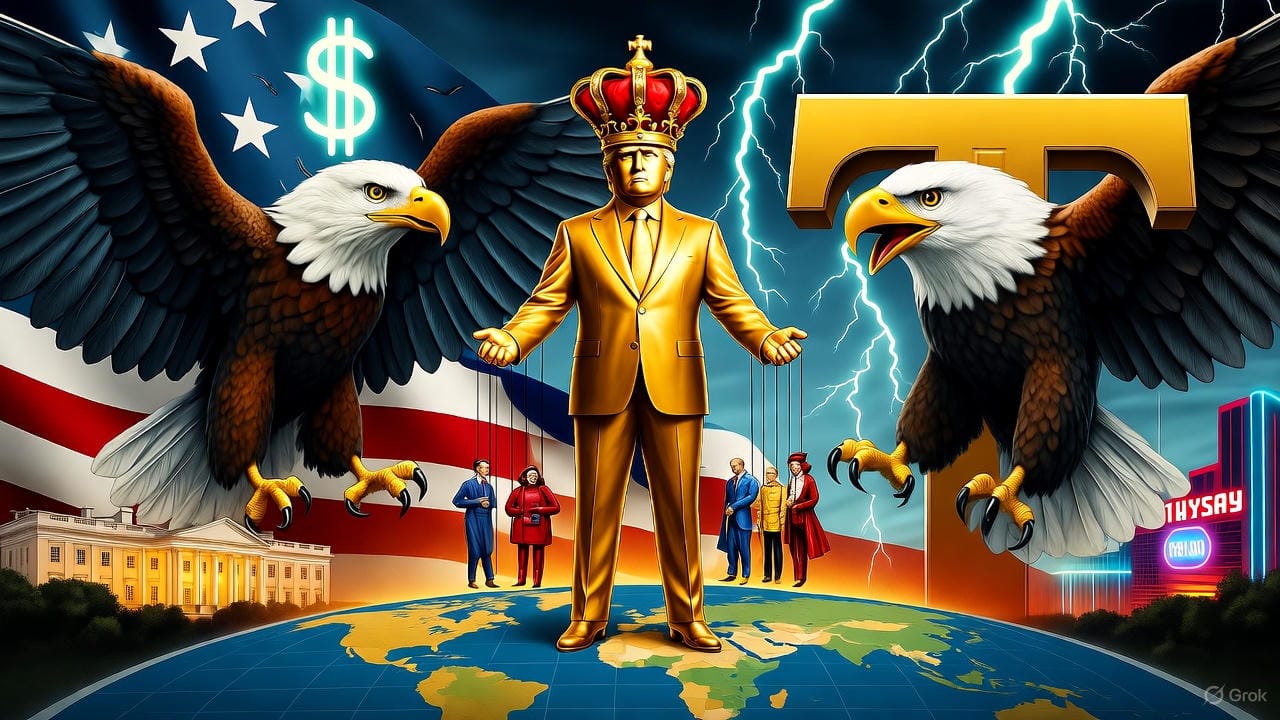 La diplomacia del ego: del “America First” al “Trump First”