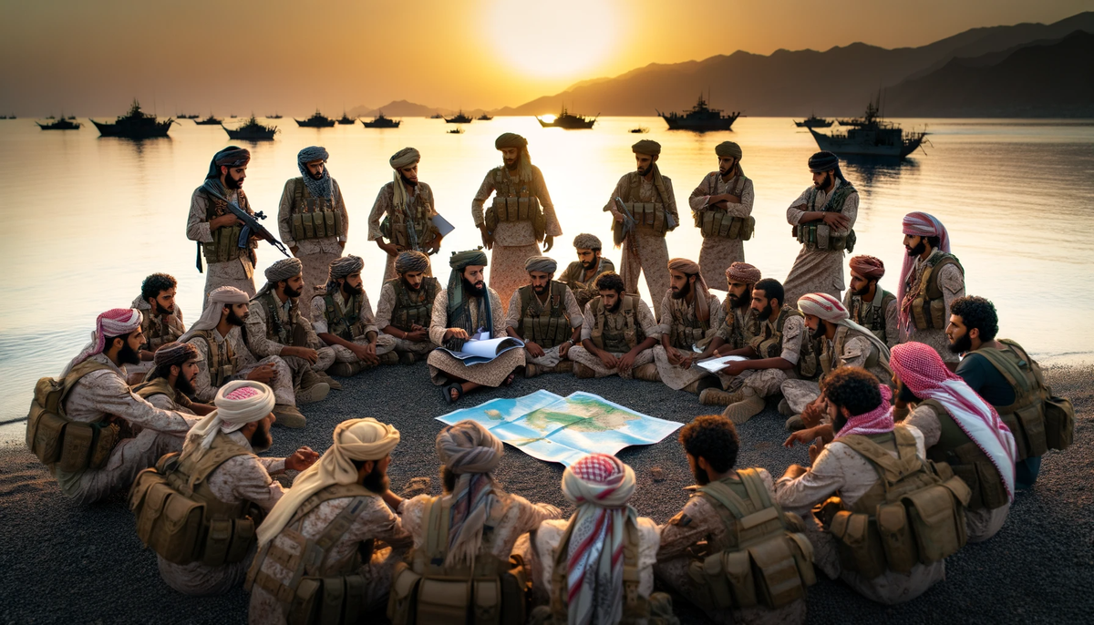 Los militantes hutíes en Yemen, sin inmutarse por los misiles lanzados por Estados Unidos, lanzaron más ataques contra barcos en el Mar Rojo.