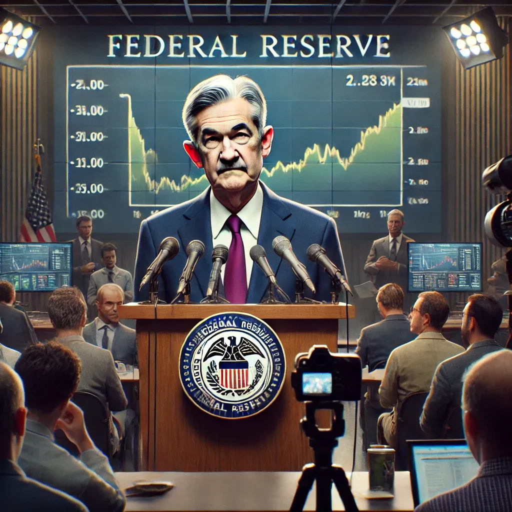 Jerome Powell sugirió que la FED ha comenzado a discutir la reducción de tasas de interés, pero dio pocas pistas del cronograma