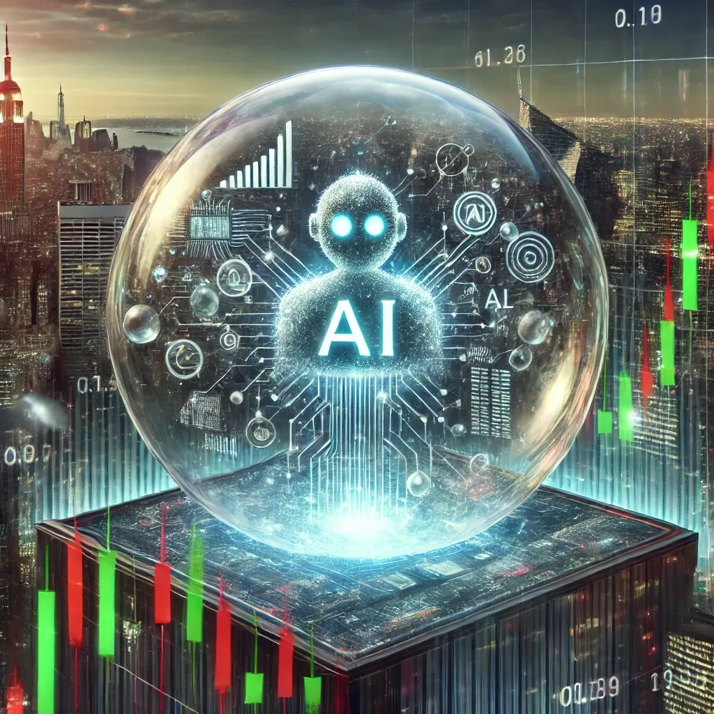 Se enfría el frenesí bursátil de la inteligencia artificial, ¿estamos frente a la madre de todas las burbujas?