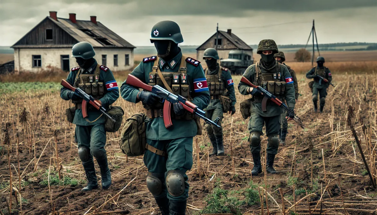 Tropas norcoreanas con uniformes rusos en Ucrania