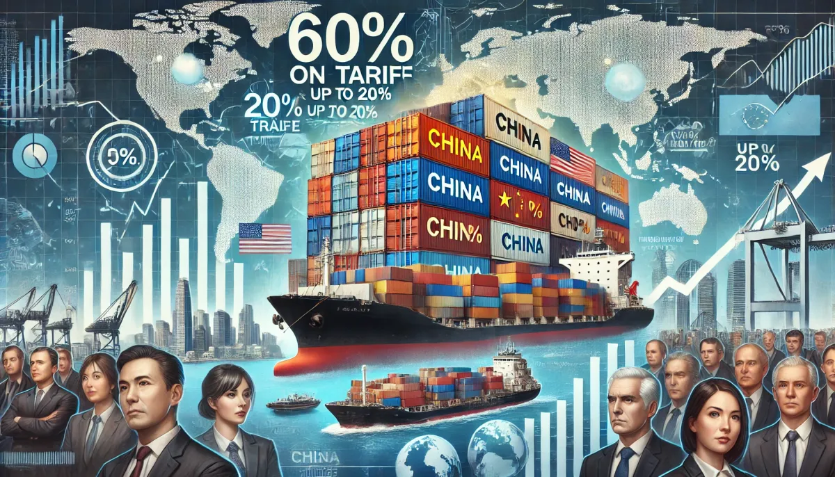 Amenaza Trump con 25% de aranceles a México y Canadá, China tendría 60%