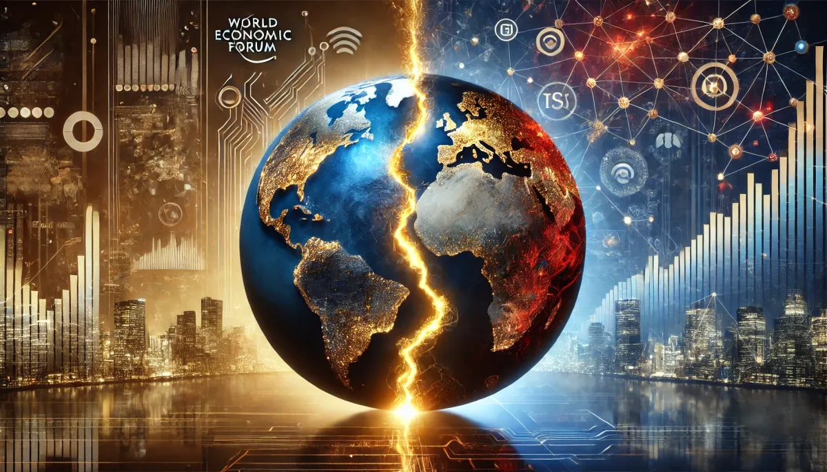Foro Económico Mundial predice desvinculación más profunda entre Occidente y Oriente