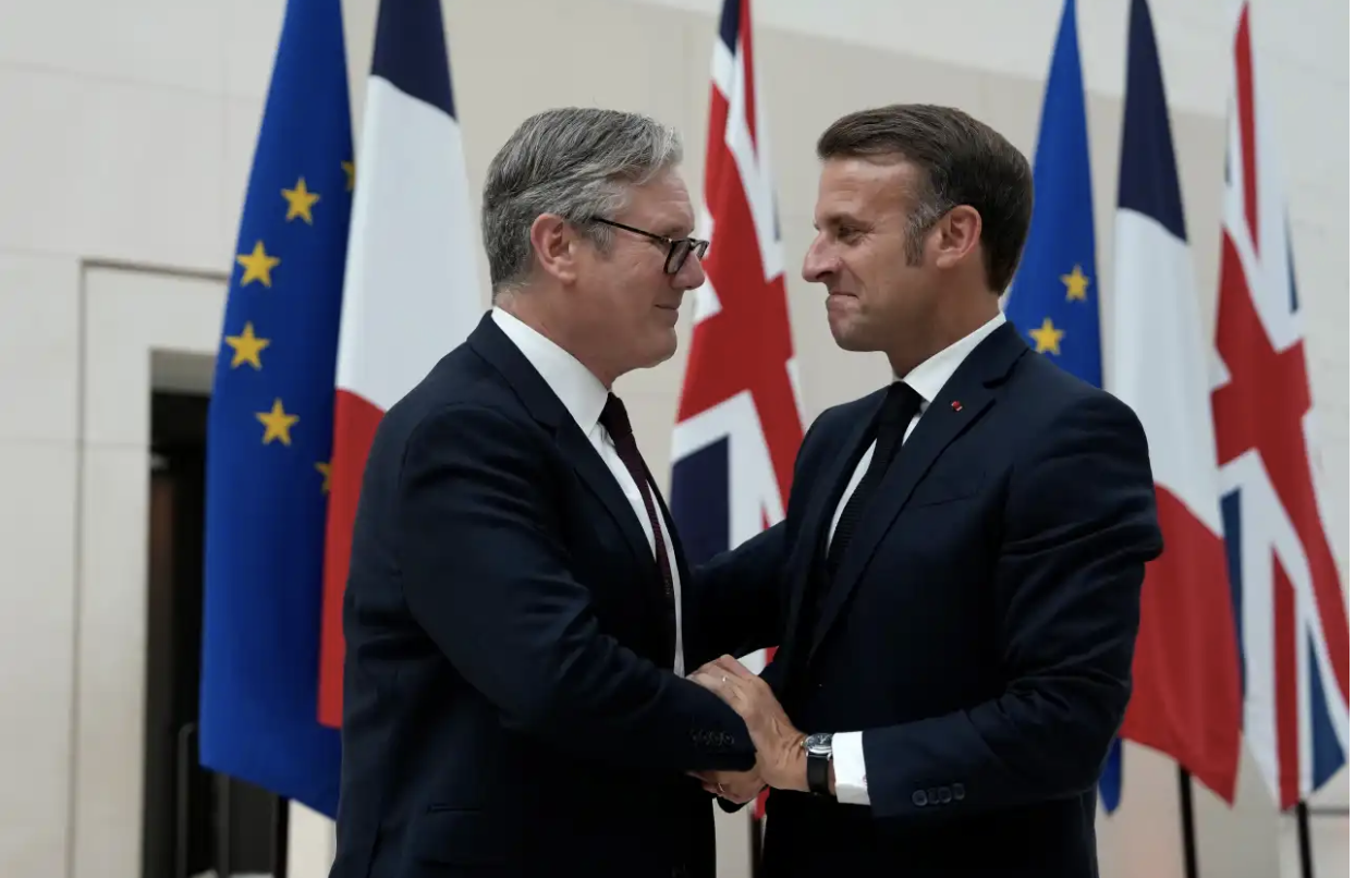 Reino Unido y Francia se preparan para lo impensable: la nueva doctrina nuclear franco-británica