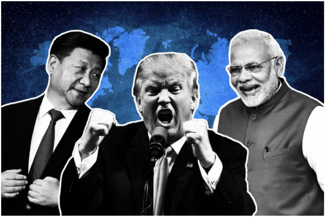 El acoso de Trump forja alianzas: India, China y Rusia desafían la hegemonía de Estados Unidos