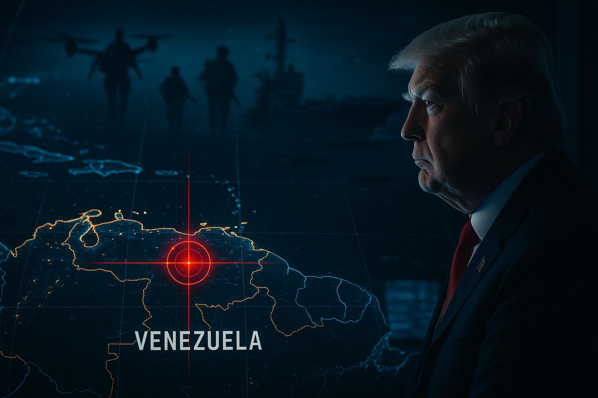 Venezuela en la mira: Trump reabre el tablero militar en latinoamérica
