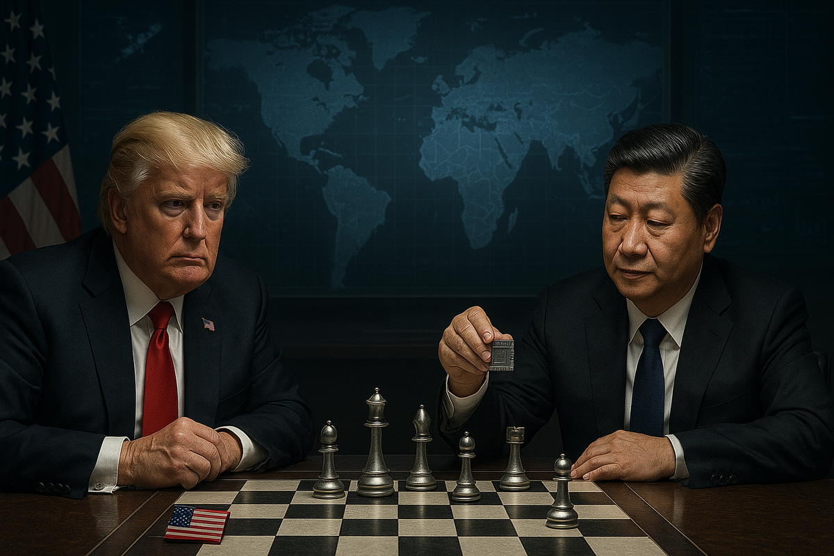 La guerra fría del siglo XXI: el ajedrez del poder