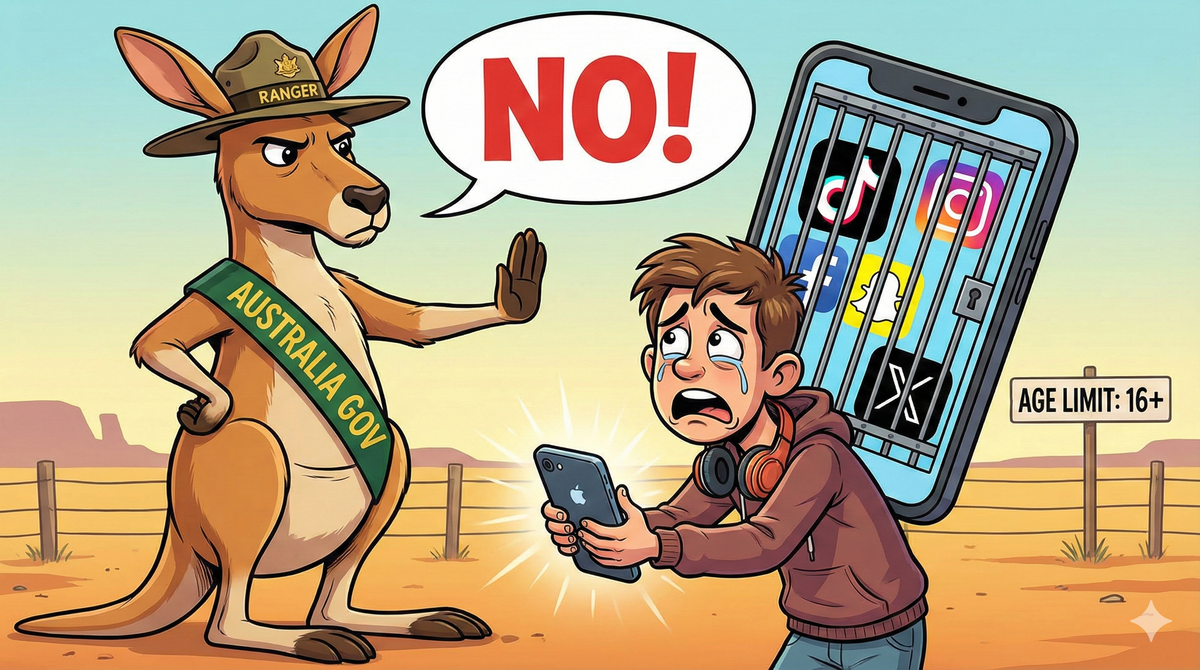 Australia abre un nuevo frente en la regulación digital global