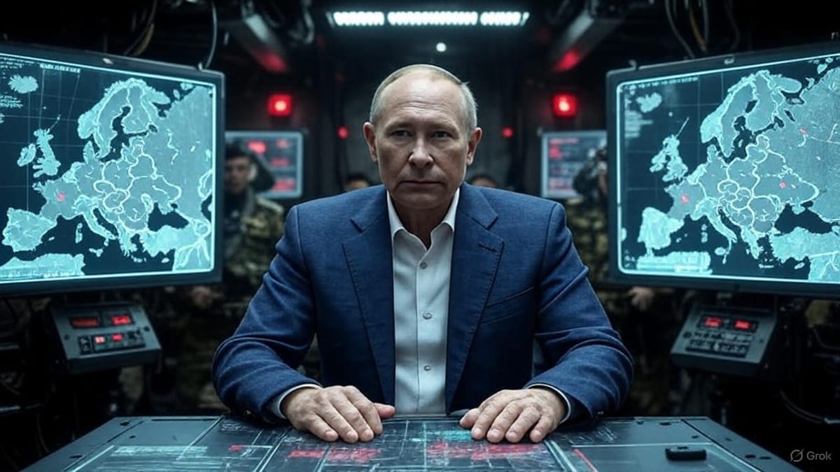 Putin dice que está listo para una guerra con Europa