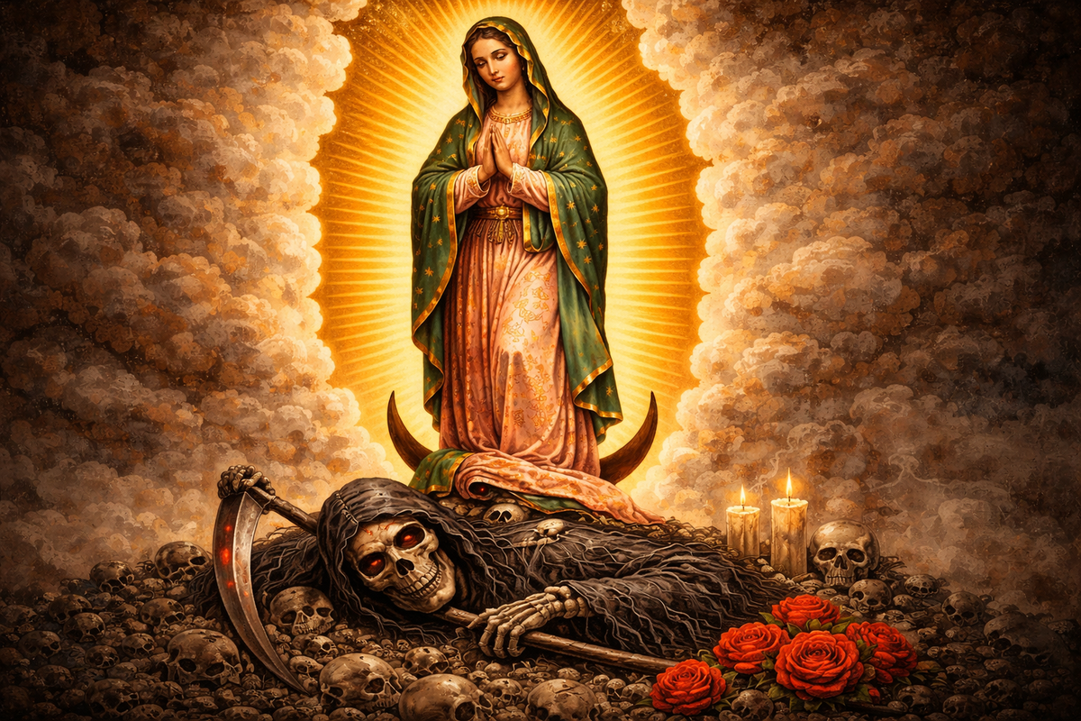 Cuando un país cambió a su Madre por la muerte