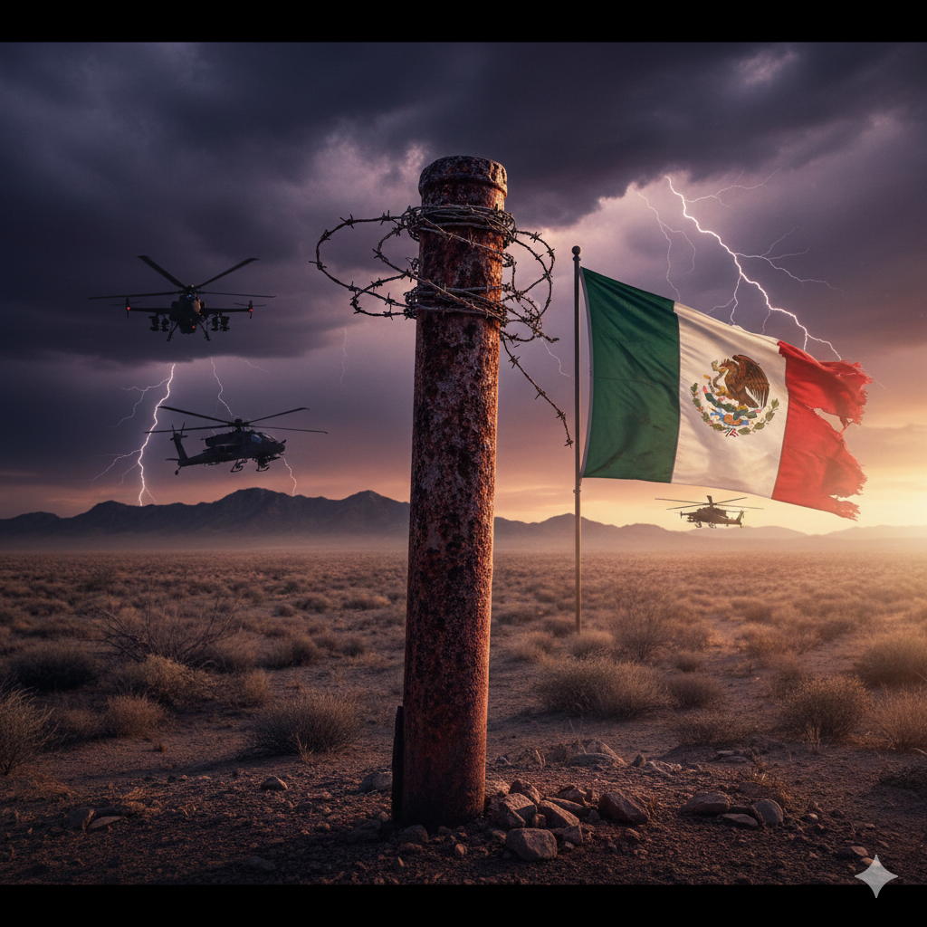 México frente al Trump impredecible: ¿hasta dónde puede escalar el riesgo de intervención?