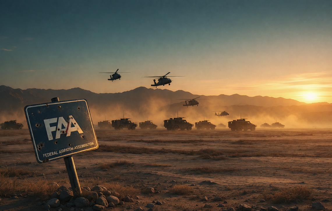 La señal de la FAA y el preámbulo de una ofensiva en México
