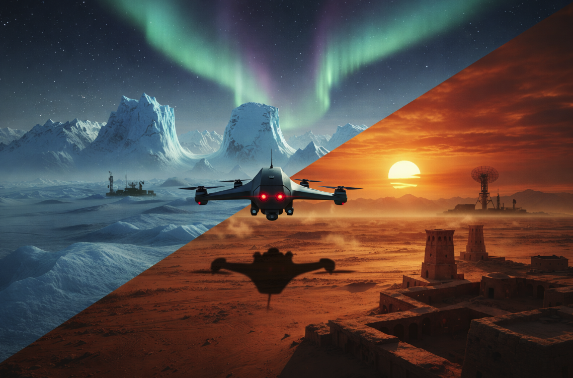 Groenlandia e Irán: señales de una guerra fría en expansión