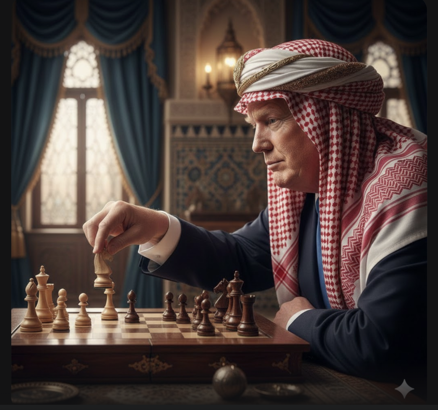 Trump mueve piezas en Medio Oriente