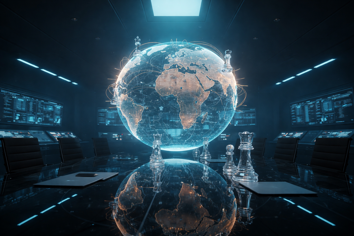 La geopolítica de la inteligencia artificial