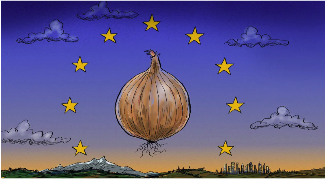 El modelo “cebolla” en Europa: integración por capas, no por bloque