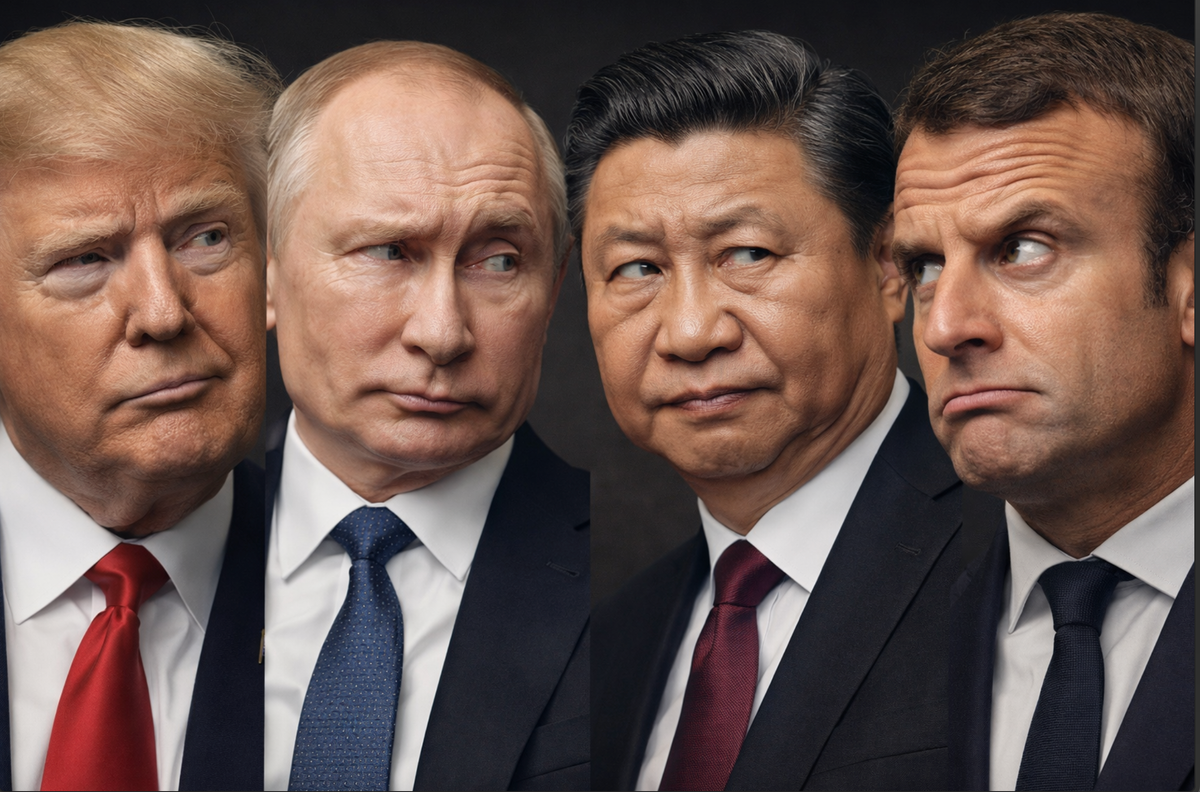 El orden internacional entra en su fase final