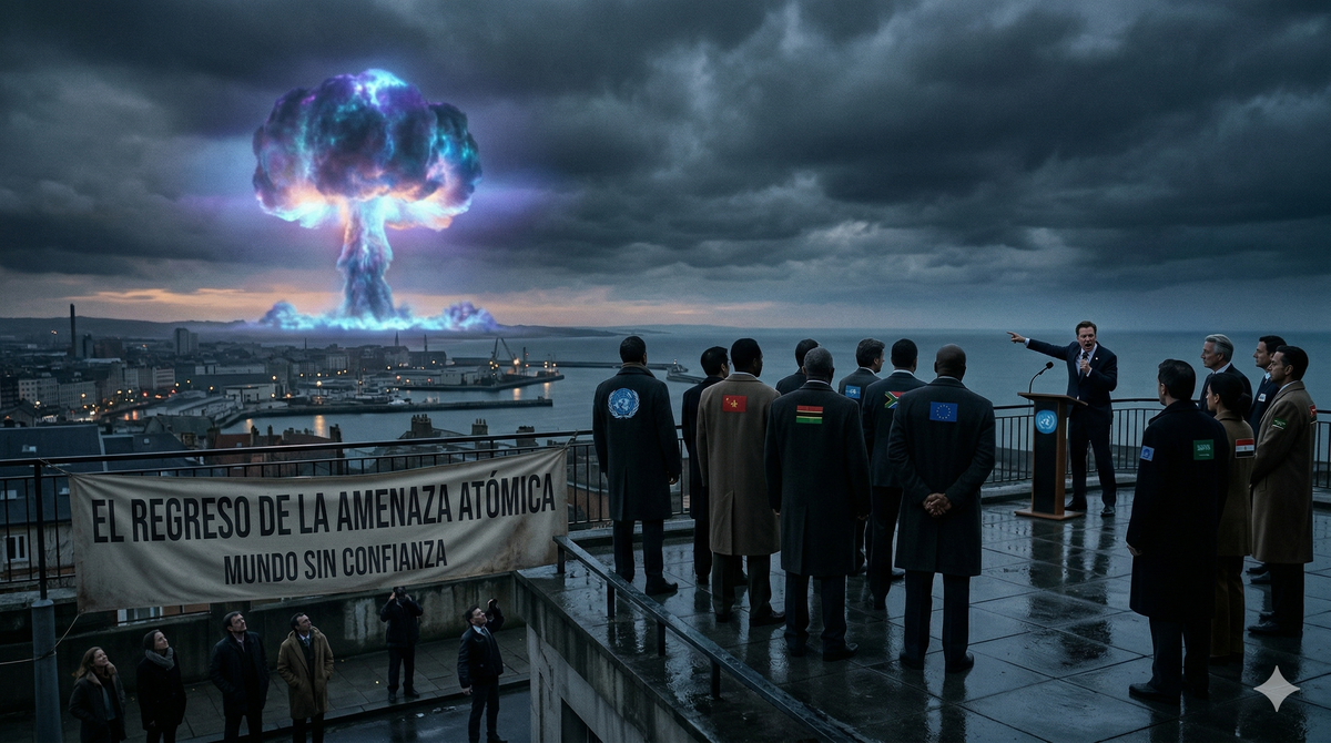 El regreso de la amenaza atómica