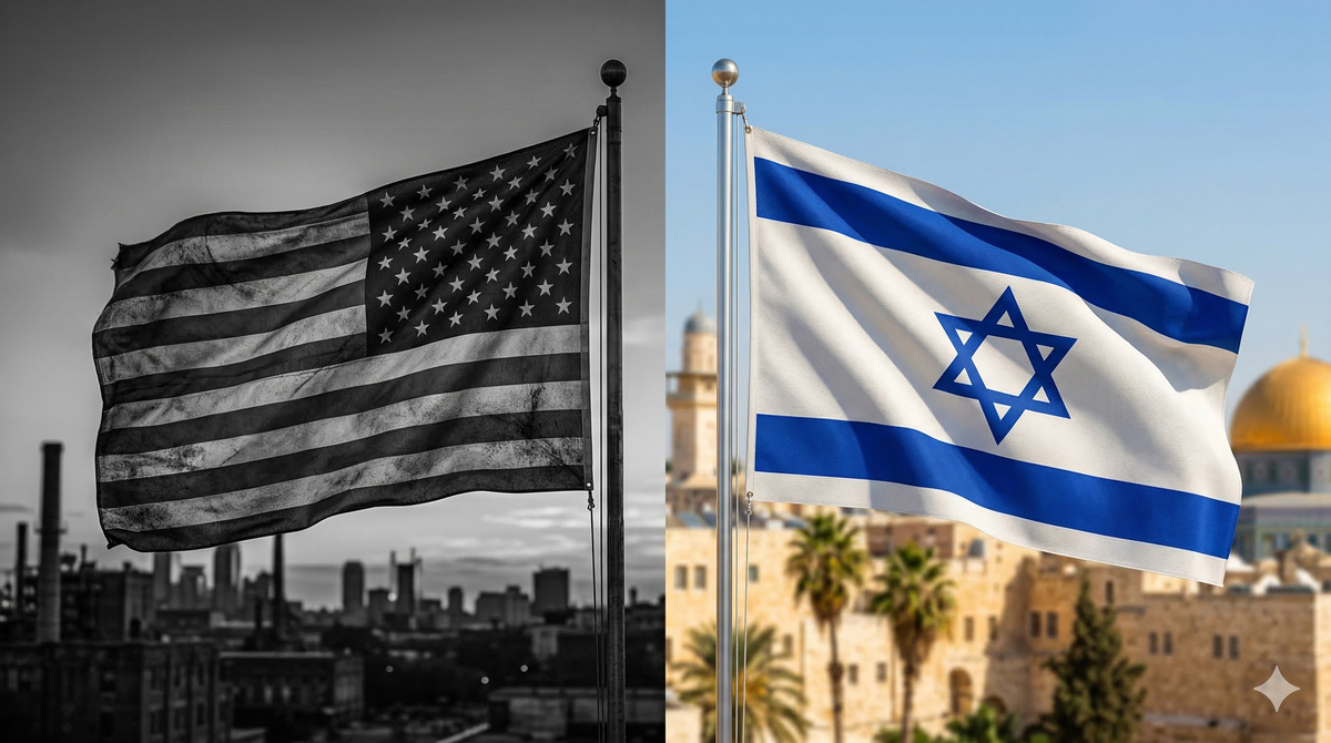 El contraste incómodo de la guerra con Irán: rechazo en Estados Unidos, respaldo en Israel