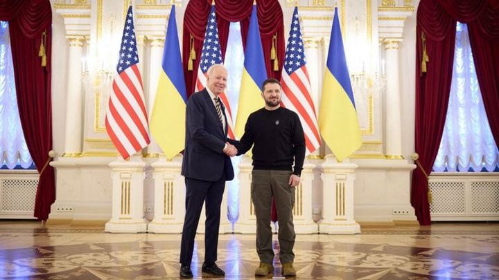 Biden ¿en Ucrania?, CNN: Tendencia “inquietante” en el apoyo de China a Rusia.