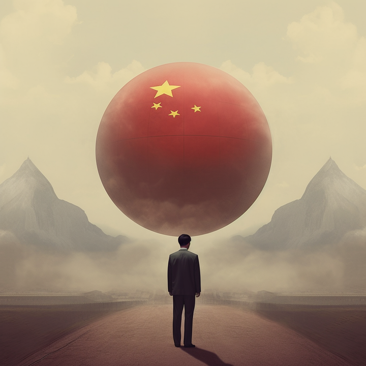 La economía de China continúa mostrando signos de recesión.