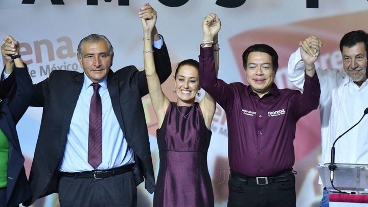 Sheinbaum ganó la encuesta de Morena con protestas de Marcelo Ebrard y Xóchitl le lanza guiño.