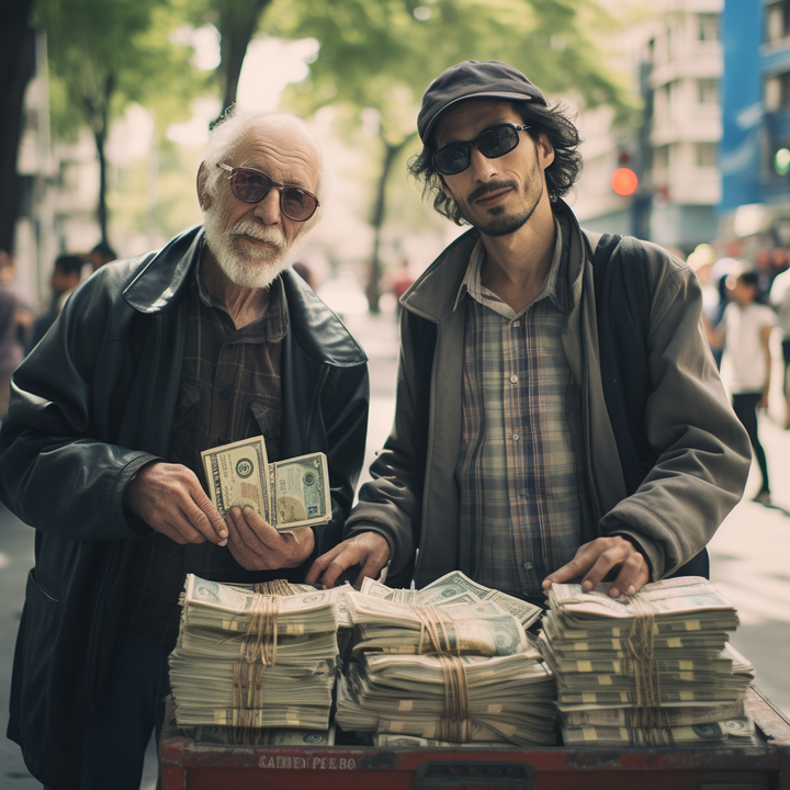 Crece la preocupación sobre posible corrida financiera en Argentina -retiros de pesos para comprar dólares estadounidenses-.