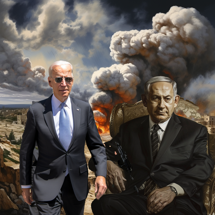 Crece la tensión entre los presidentes Joe Biden y Netanyahu por la crisis humanitaria en Gaza.