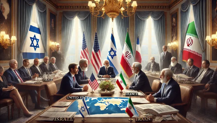 Estados Unidos y Francia están liderando esfuerzos diplomáticos para evitar una guerra abierta entre Israel e Irán