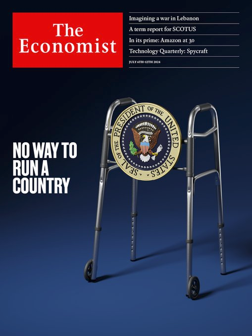 Cada vez es más difícil ver cómo Biden puede mantenerse en la carrera presidencial estadounidense.