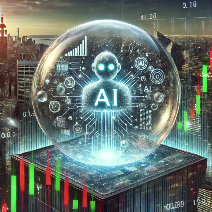 Se enfría el frenesí bursátil de la inteligencia artificial, ¿estamos frente a la madre de todas las burbujas?