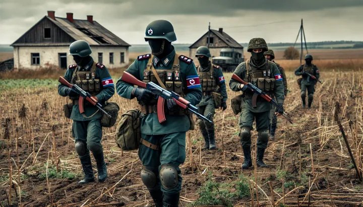 Tropas norcoreanas con uniformes rusos en Ucrania