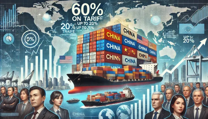 Amenaza Trump con 25% de aranceles a México y Canadá, China tendría 60%