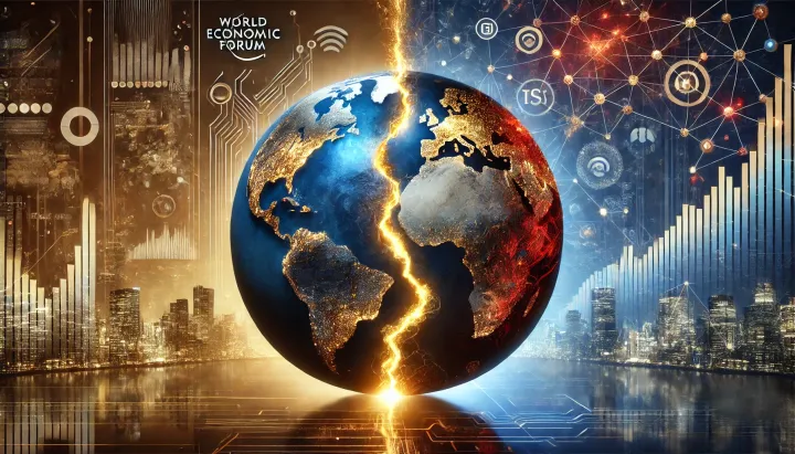 Foro Económico Mundial predice desvinculación más profunda entre Occidente y Oriente