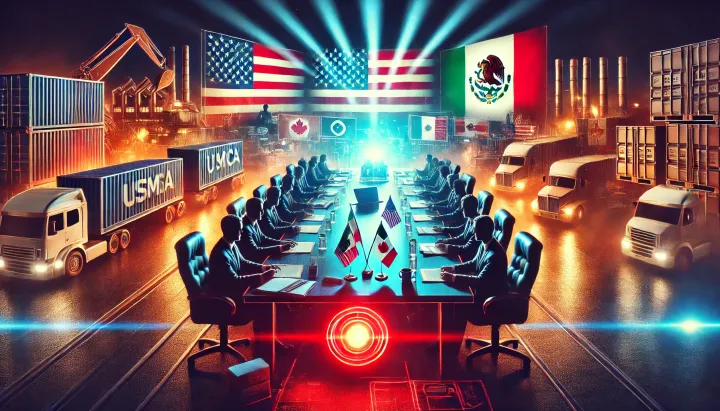 Trump busca renegociar T-MEC antes de 2026, utilizará todos los medios para presionar a México
