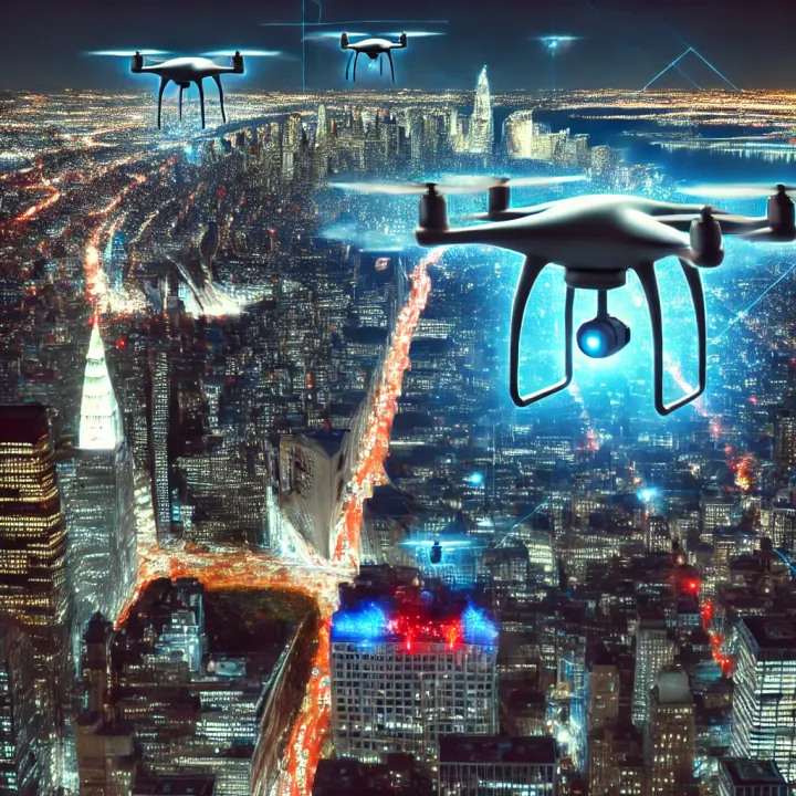 Moscú es alcanzado por un contraataque masivo con drones