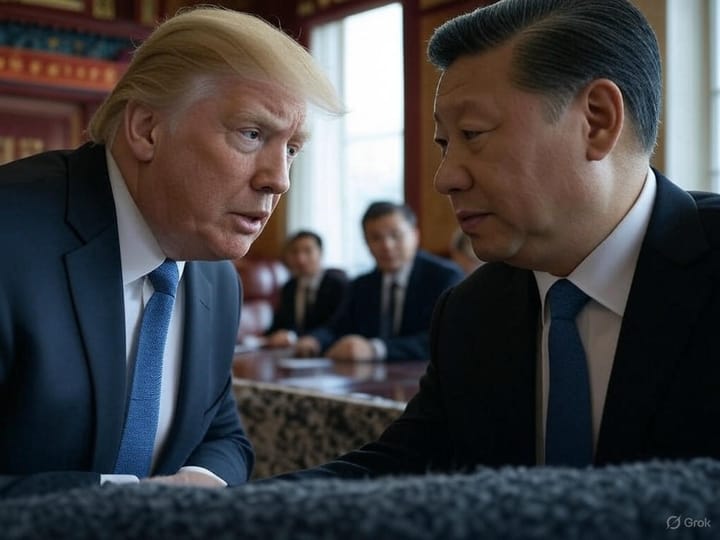 China abre la puerta al diálogo pero exige respeto, Trump necesita una victoria urgente para calmar presiones internas