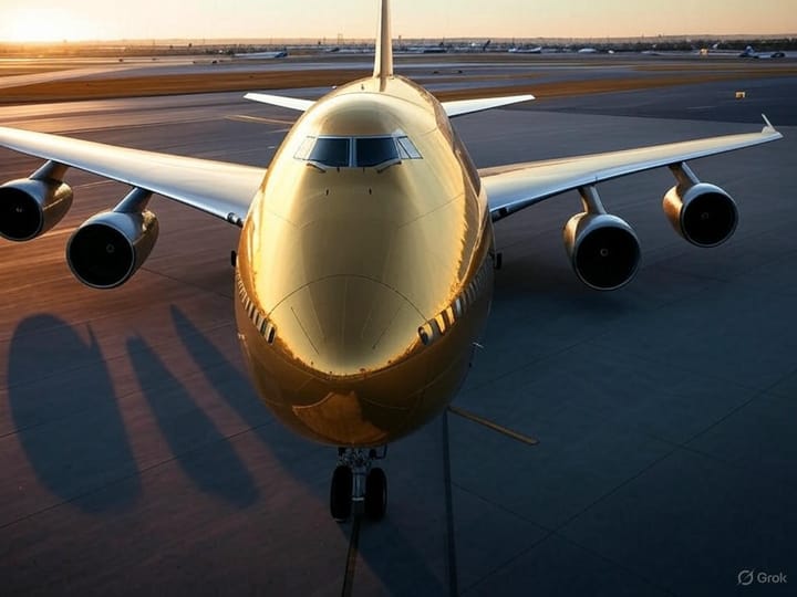 Trump Jet Diplomacy: cuando el lujo pesa más que los principios