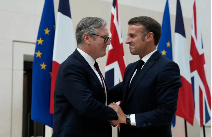 Reino Unido y Francia se preparan para lo impensable: la nueva doctrina nuclear franco-británica