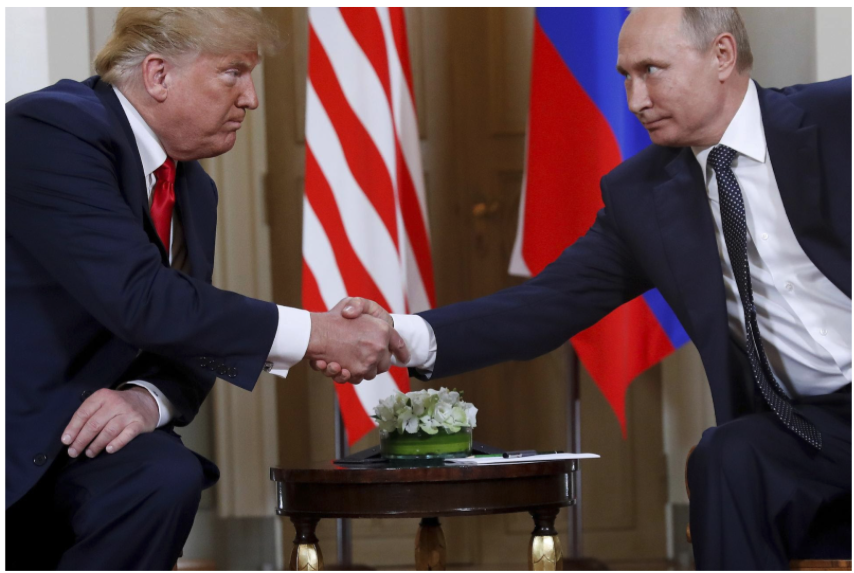 La relación Trump-Putin en la mira