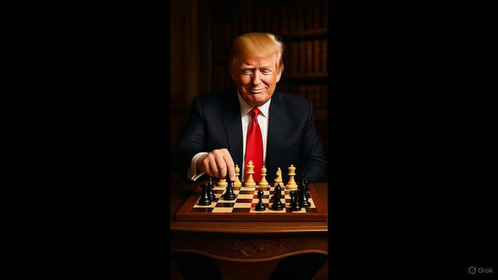 Trump mueve fichas en Gaza: promesas de ayuda, dudas de legitimidad