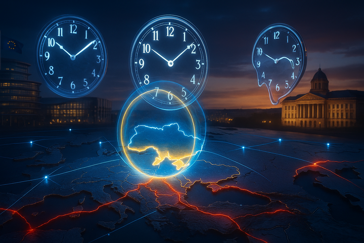 Europa intenta ganar tiempo para Ucrania: el delicado arte de aplazar lo inevitable