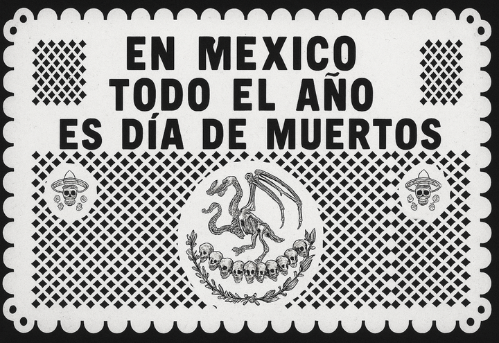 México, territorio sin ley: el colapso del Estado mexicano