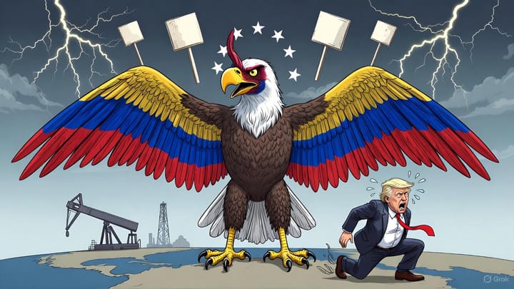 Trump recula ante Venezuela