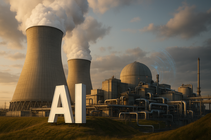Energía sin límites: cómo la nueva generación nuclear redefine el futuro de la IA