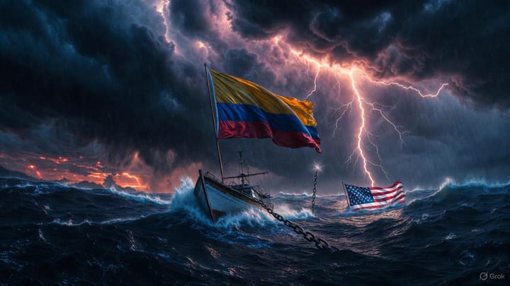 Tormenta en el Caribe: Colombia rompe cooperación con Estados Unidos