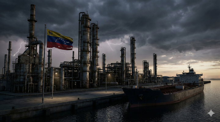 ¿Bloqueo petrolero en Venezuela?
