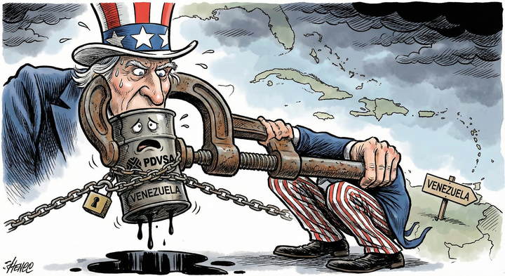 El cerco petrolero contra Venezuela se endurece